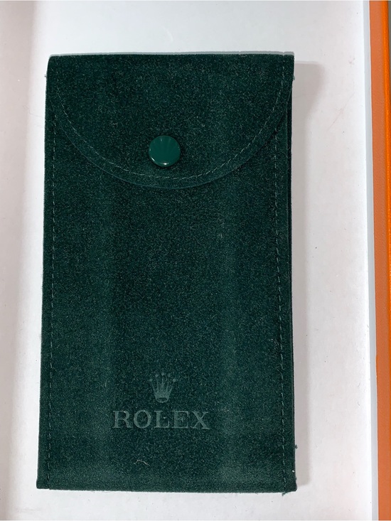 Rolex Other - Rolex Green Soft Travel Maintenance Pouch
